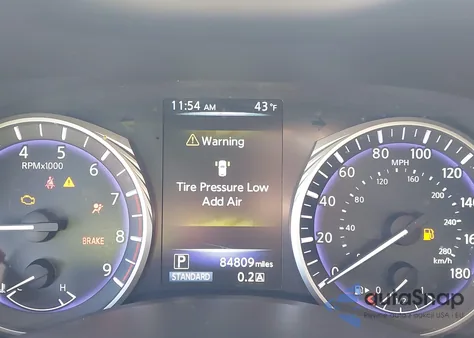 2017 Infiniti Q50 Premium from USA, damaged, VIN JN1EV7AP3HM730522